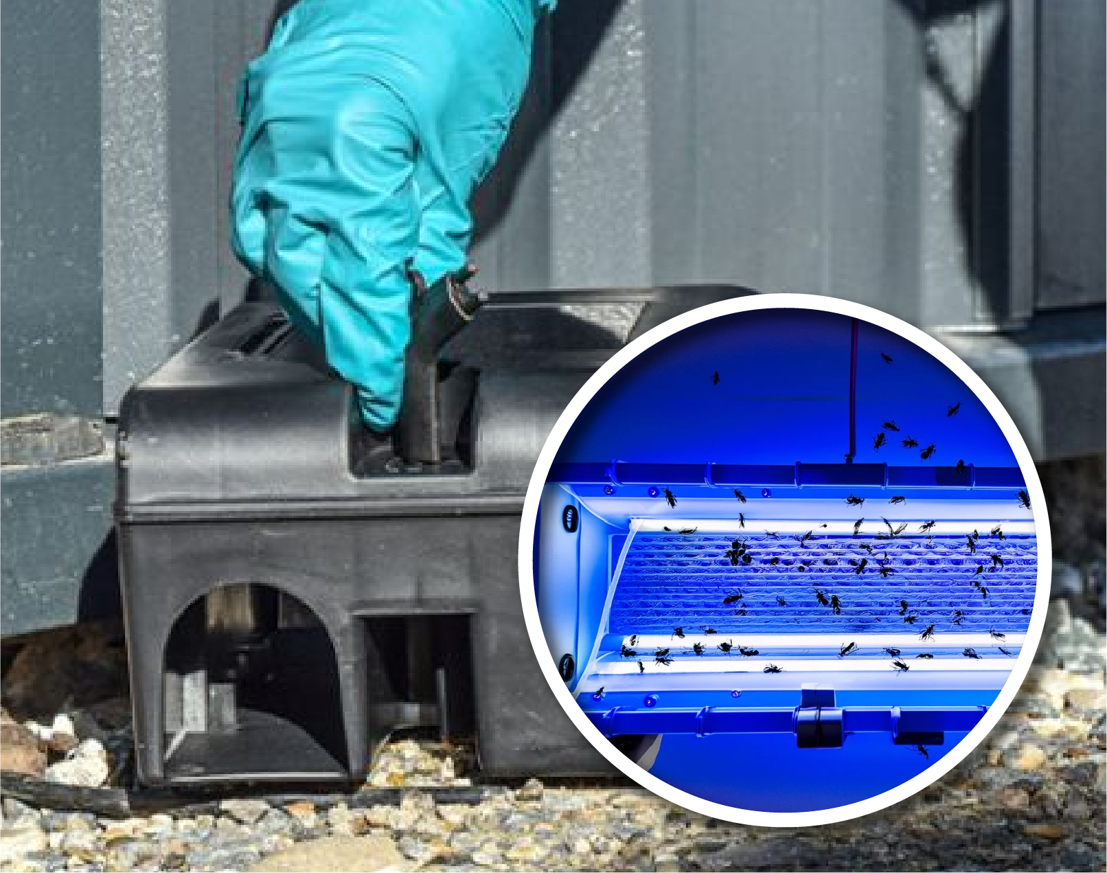 Luotech - Servicios industriales de manejo integrado de plagas MIP